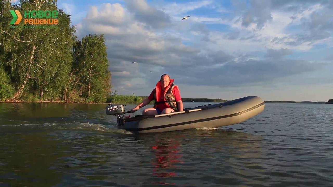 Обзор лодочного мотора Sea Pro T 2.5S