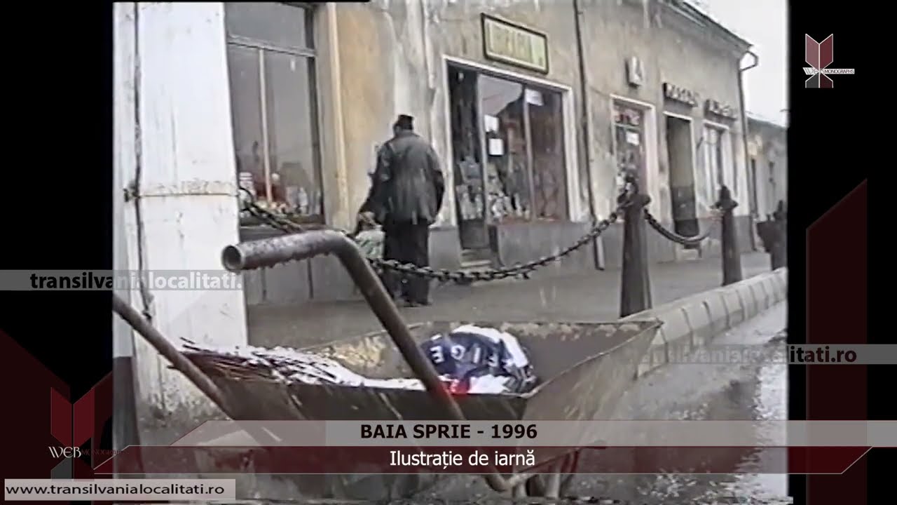 BAIA SPRIE (1996) - Ilustrație de iarnă