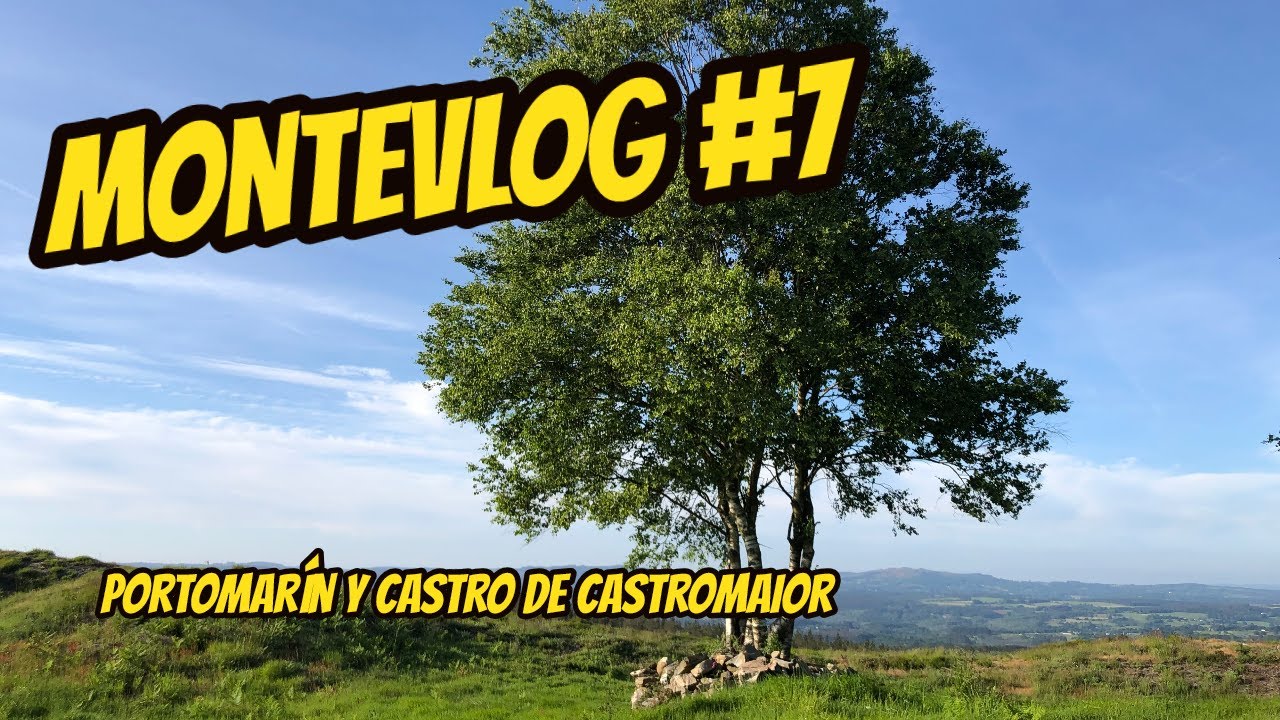 Montevlog #7 Seguimos el Camino de Santiago en Harley Davidson. Portomarín y Castromaior (Lugo)