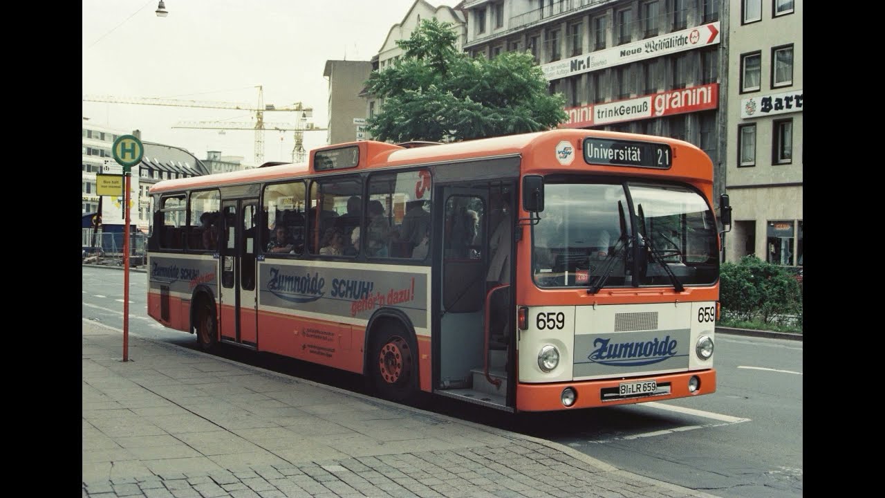 ÖPNV in Bielefeld im Jahr 1991
