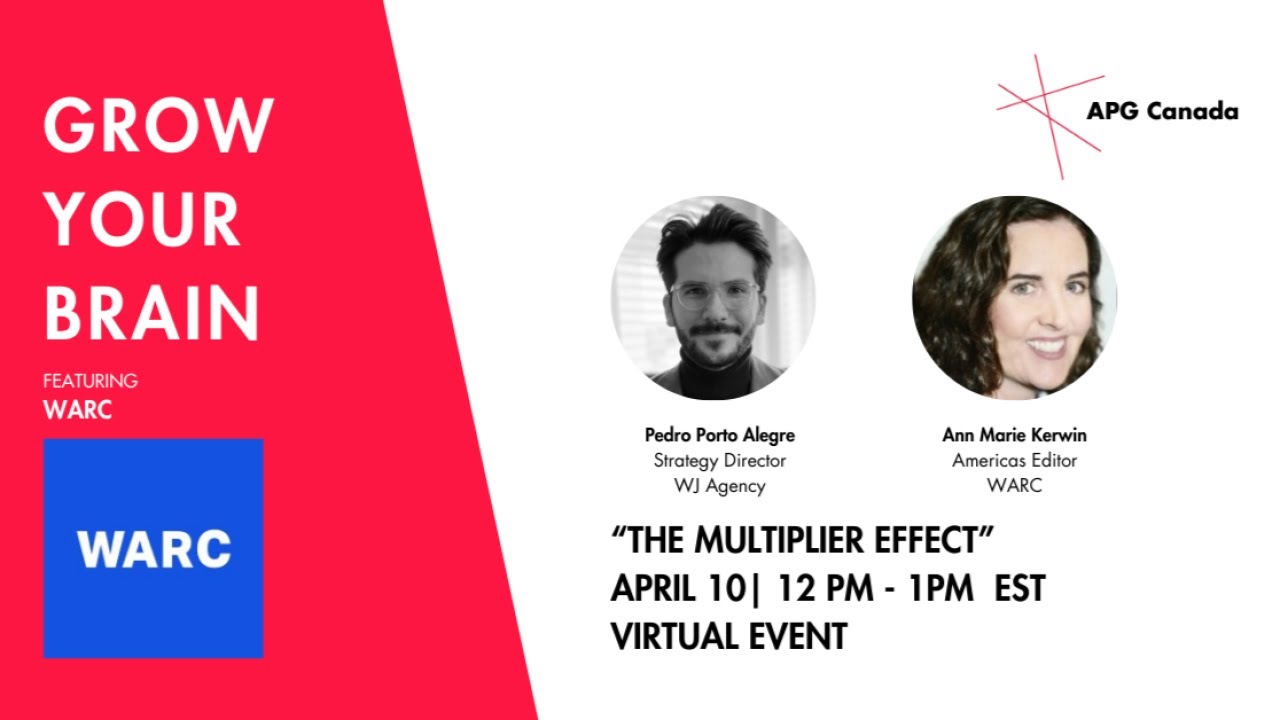 Grow Your Brain - The Multiplier Effect (ft. Ann Marie Kerwin, WARC)