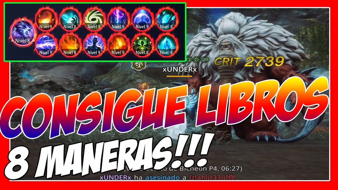 8 Maneras de CONSEGUIR LIBROS DE HABILIDAD Mir4 FREE TO PLAY