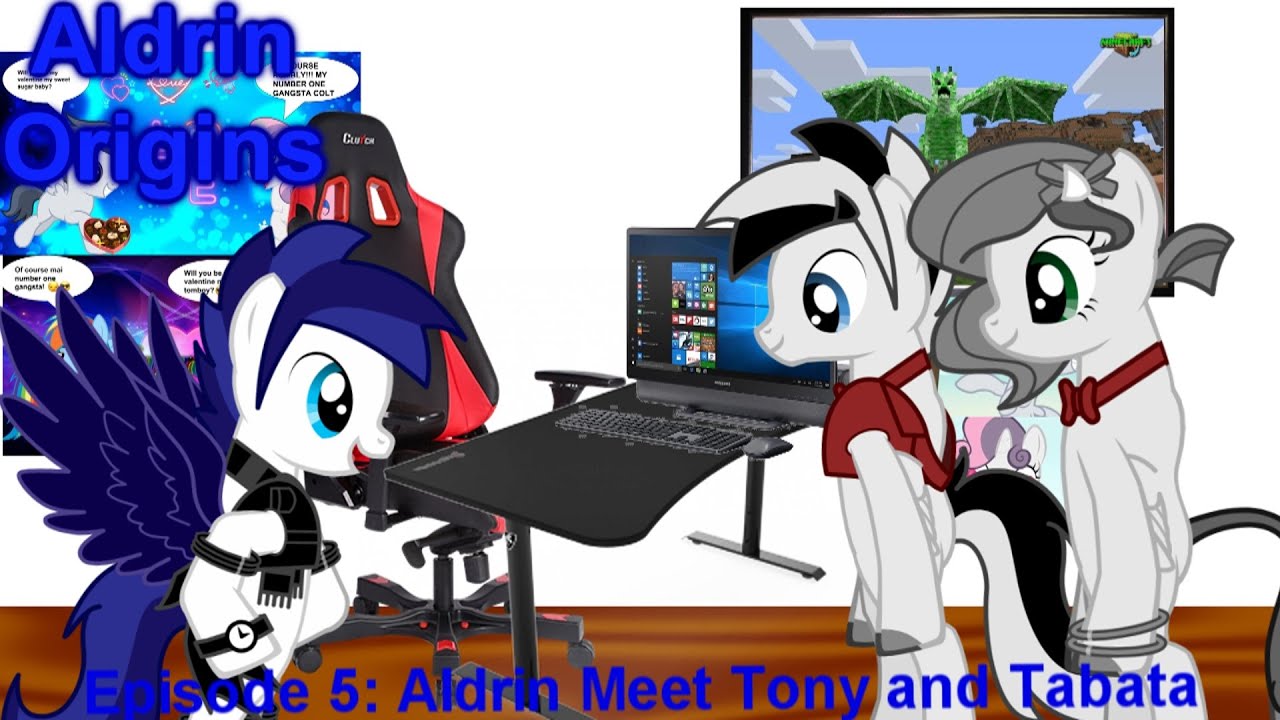 Aldrin Origins - Episode 5:Aldrin Meets Tony And Tabata