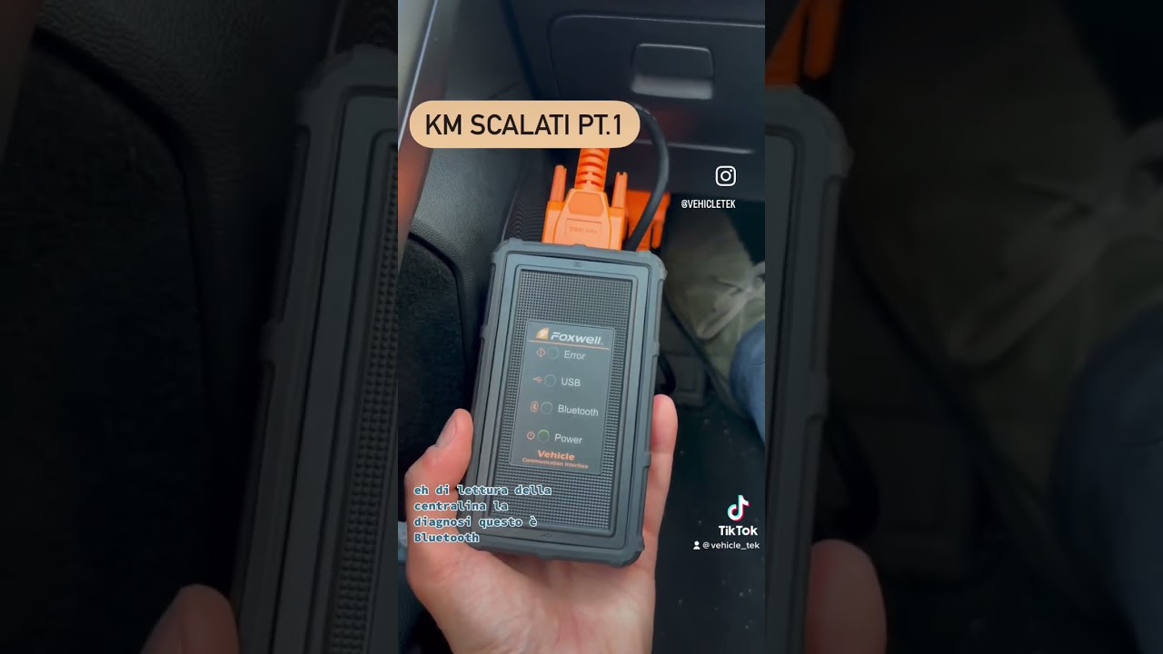 Km scalati? Primo modo per scovarli #vehicletek #automobili #km