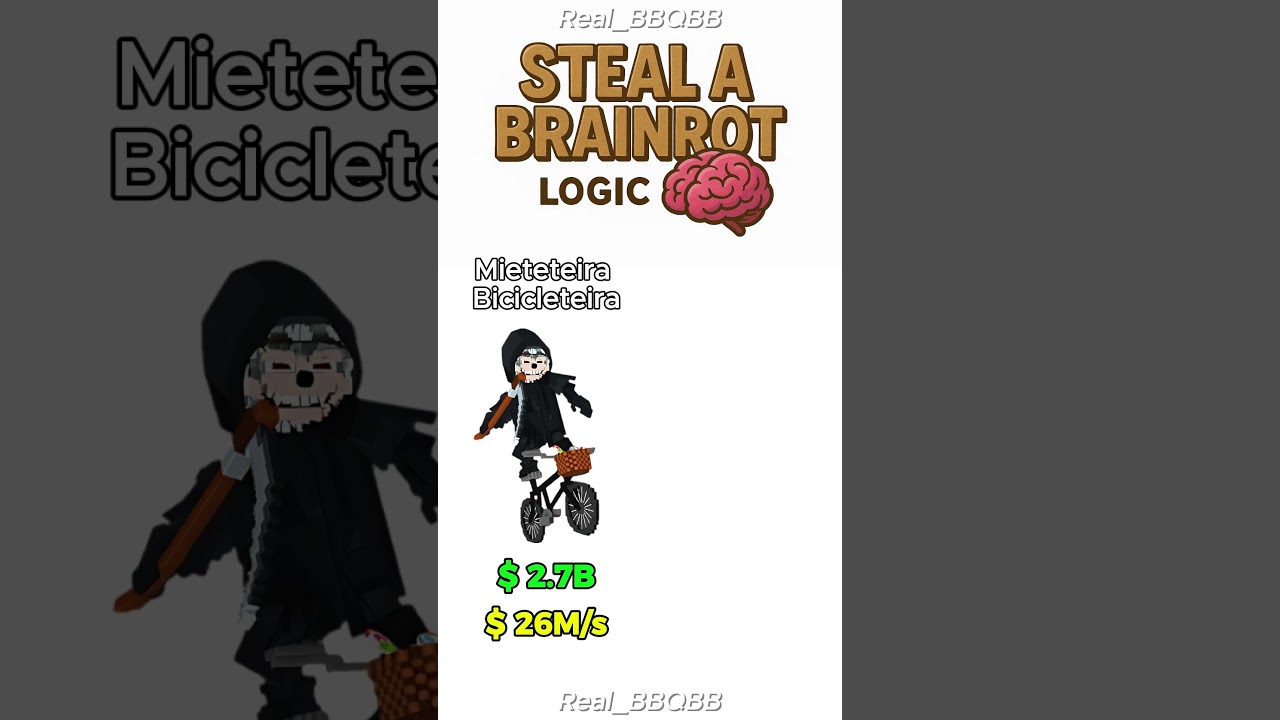 🚴 Mieteteira Bicicleteira vs 🐶 Money Money Puggy &ndash; Steal a Brainrot
