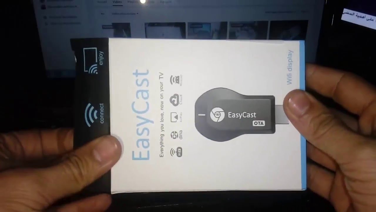 EasyCast OTA 2.4G WiFi Display Dongle