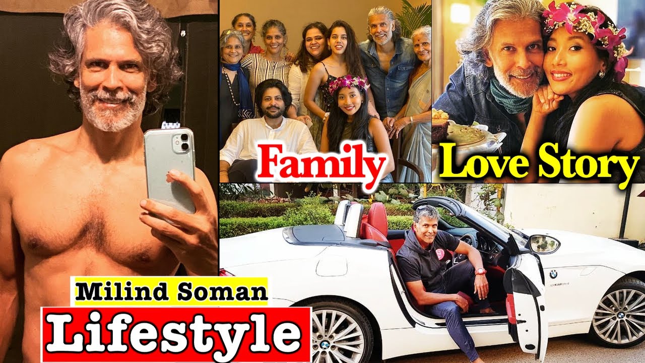 Milind Soman Lifestyle, Income, House, Wife, Son, Daughters, Cars, Family, Bio & Net Worth 2022