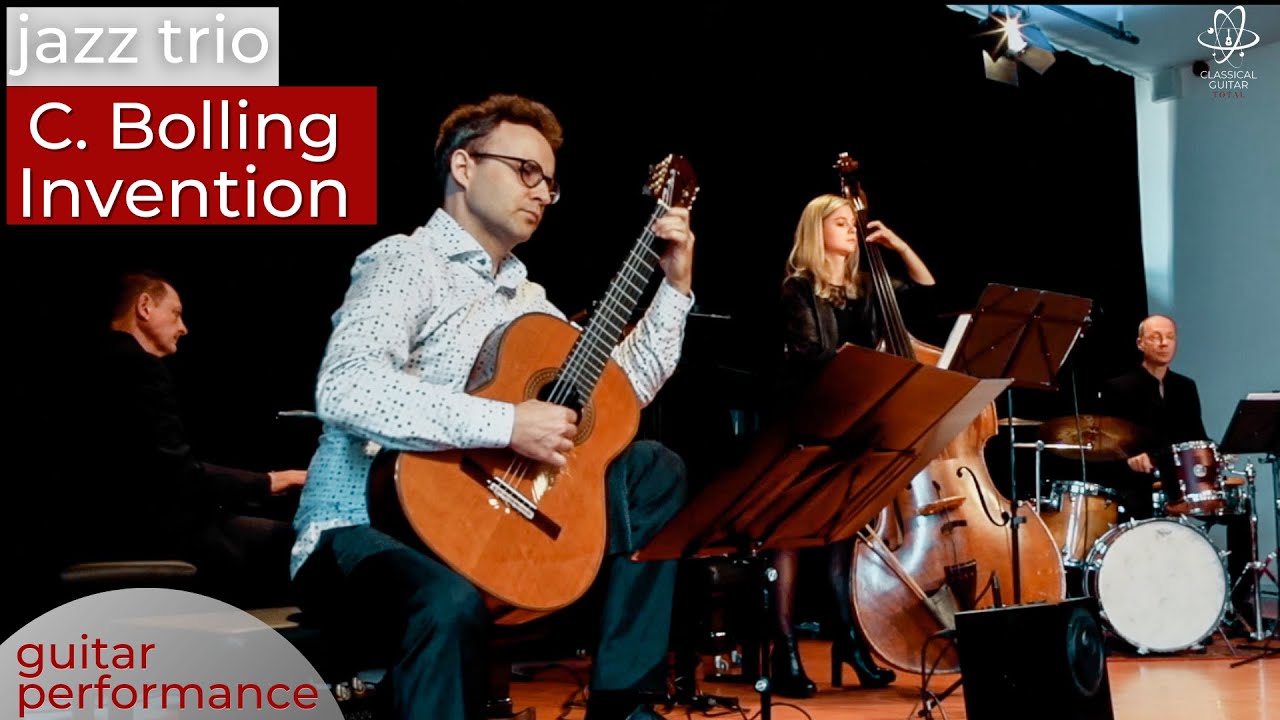 Claude Bolling: Invention - Concerto for Classical Guitar and Jazz Piano