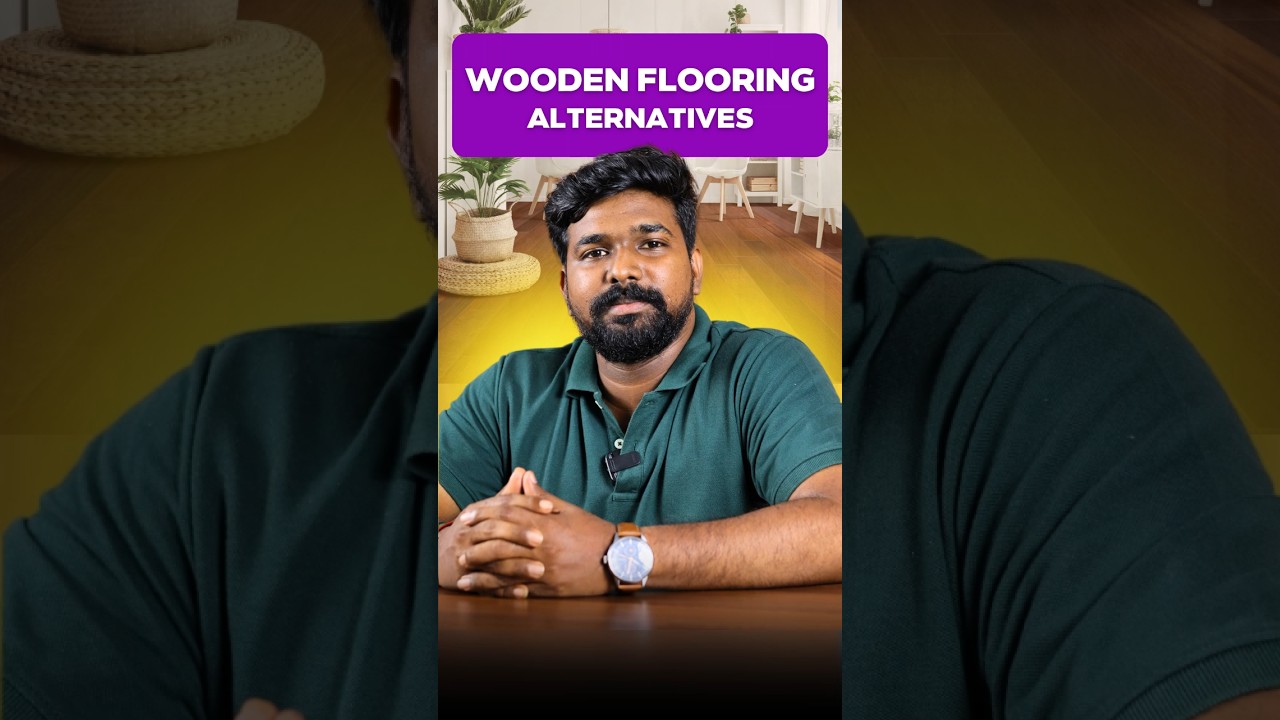 🧱Alternative Methods For Wooden Flooring #nayabuilders #bestbuildersinchennai #topbuildersinchennai
