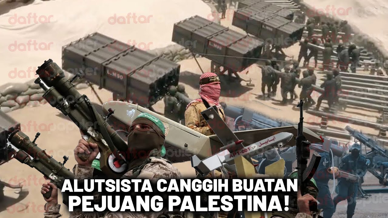 Alutsita Baru Buatan Pejuang Palestina, Siap Menyergap dan Mengambil Alih Kamp Militer Israel?