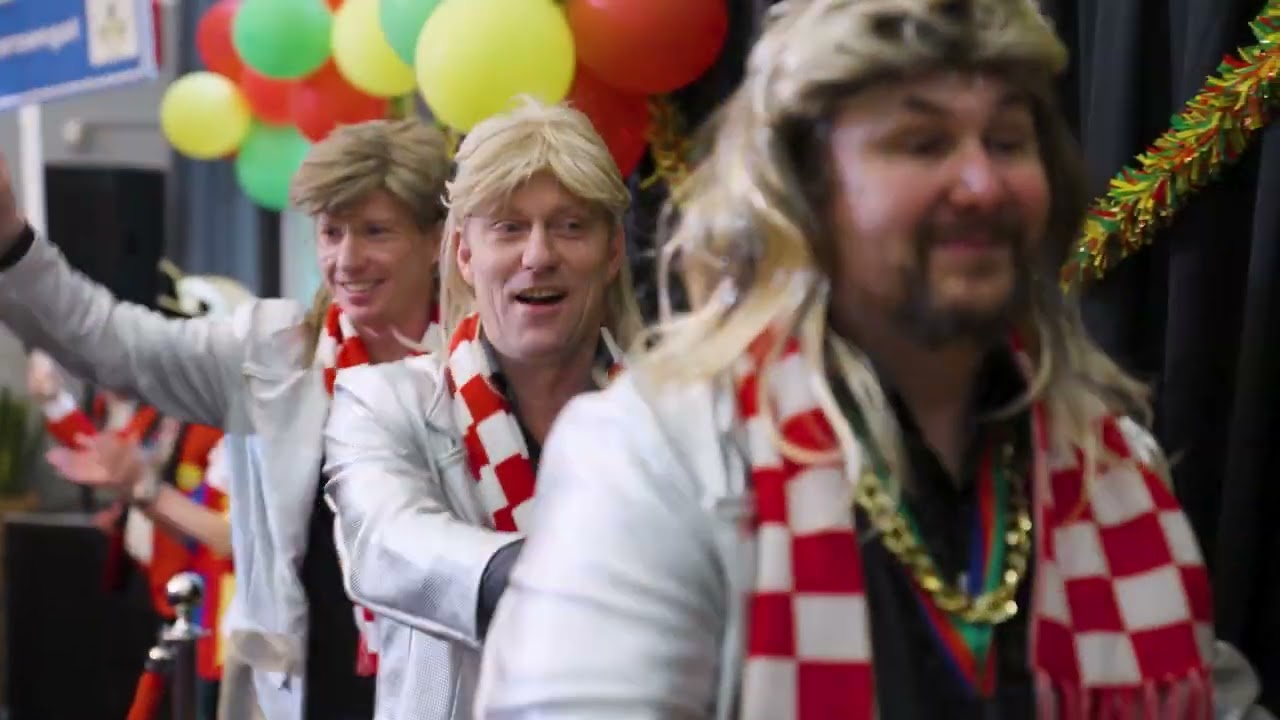 Sleuteloverdracht Carnaval 2023 gemeente Bergeijk