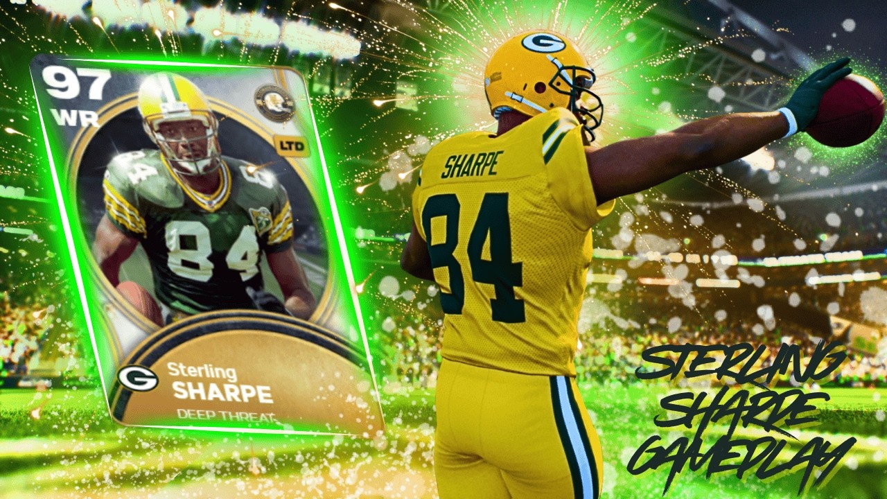 97 OVR LTD Стерлинг Шарп в тематической команде &laquo;Пакерс&raquo; &mdash; это НЕСПРАВЕДЛИВО 😳 MUT 26