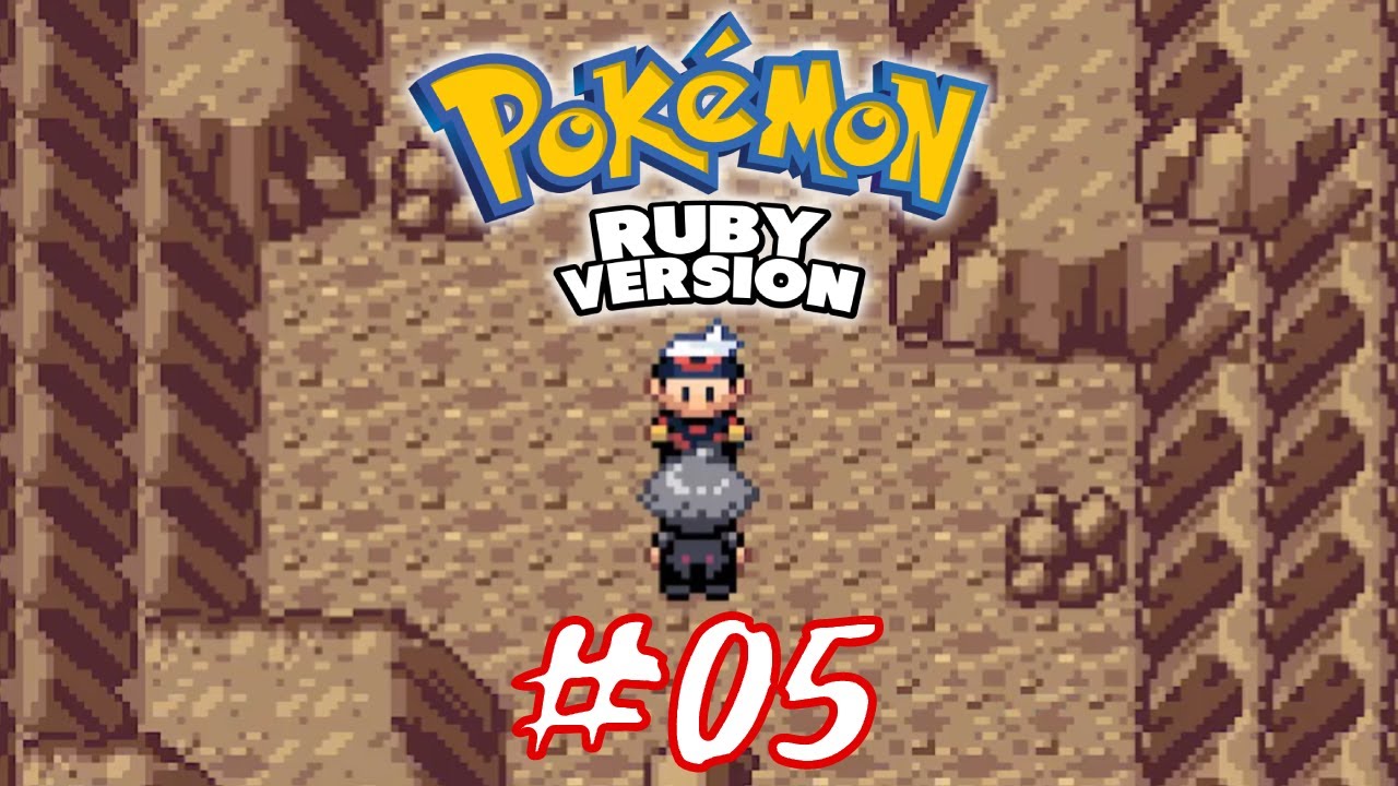 Прохождение Pokemon Ruby, часть 5 &mdash; Особая доставка для Стивена