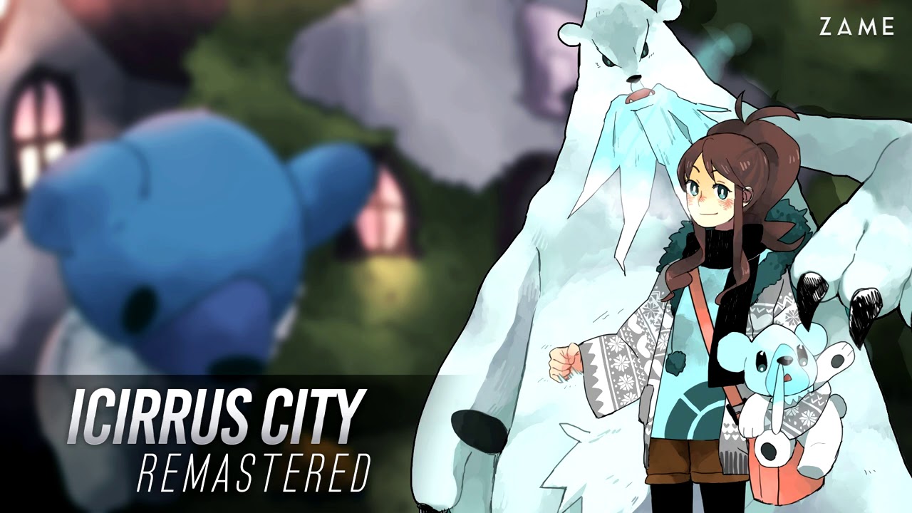 ICIRRUS CITY: Remastered (feat. @StevenMix ) ► Pokémon Black & White Music