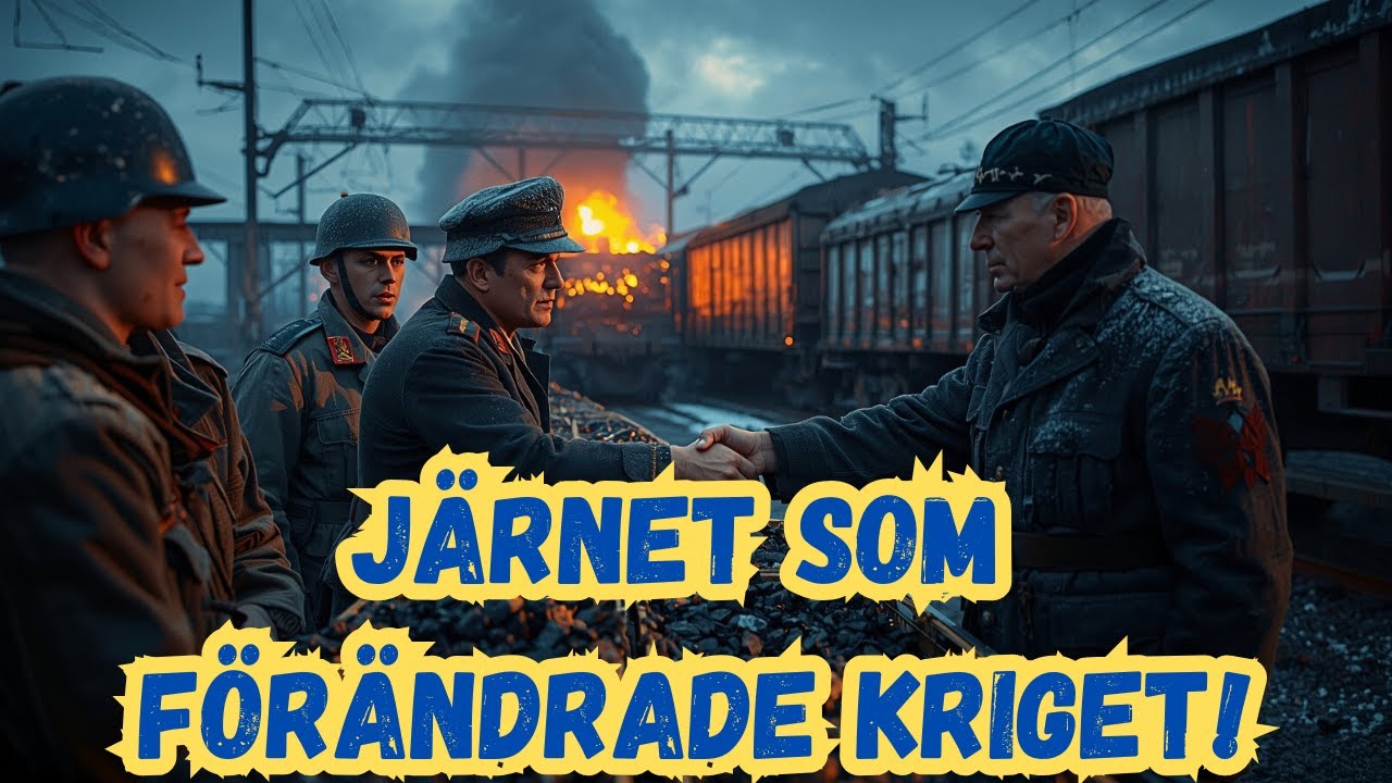 SVERIGES HEMLIGA HANDEL MED NAZITYSKLAND