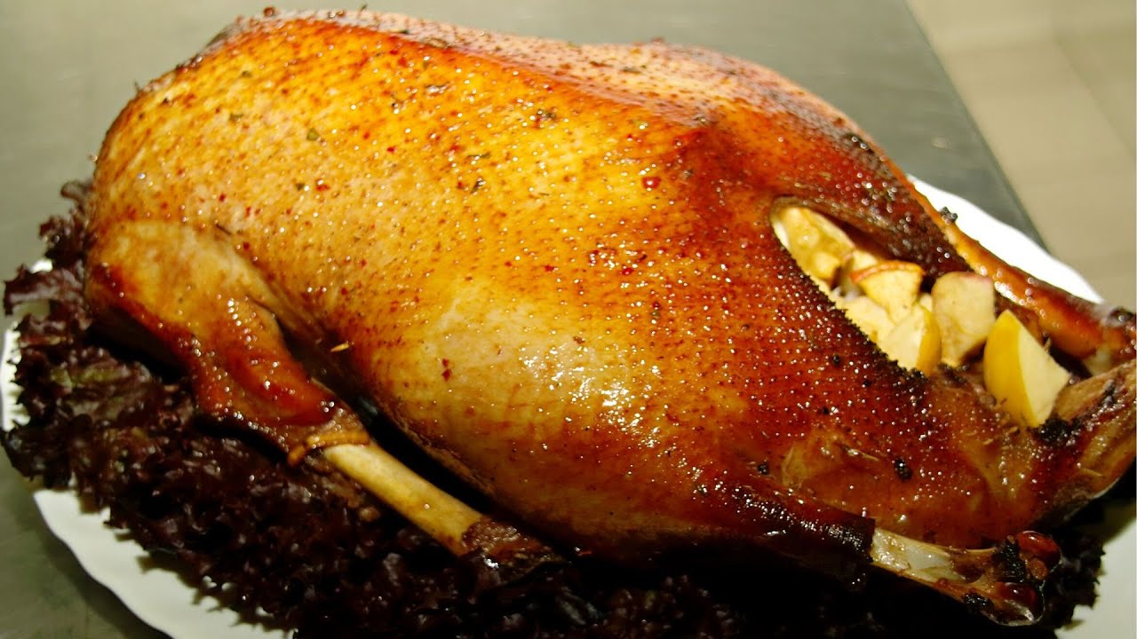 Marinierte Gans mit klassischer Füllung (perfekt fürs Weihnachtsfest) @TopfguckerTV #marniertegans