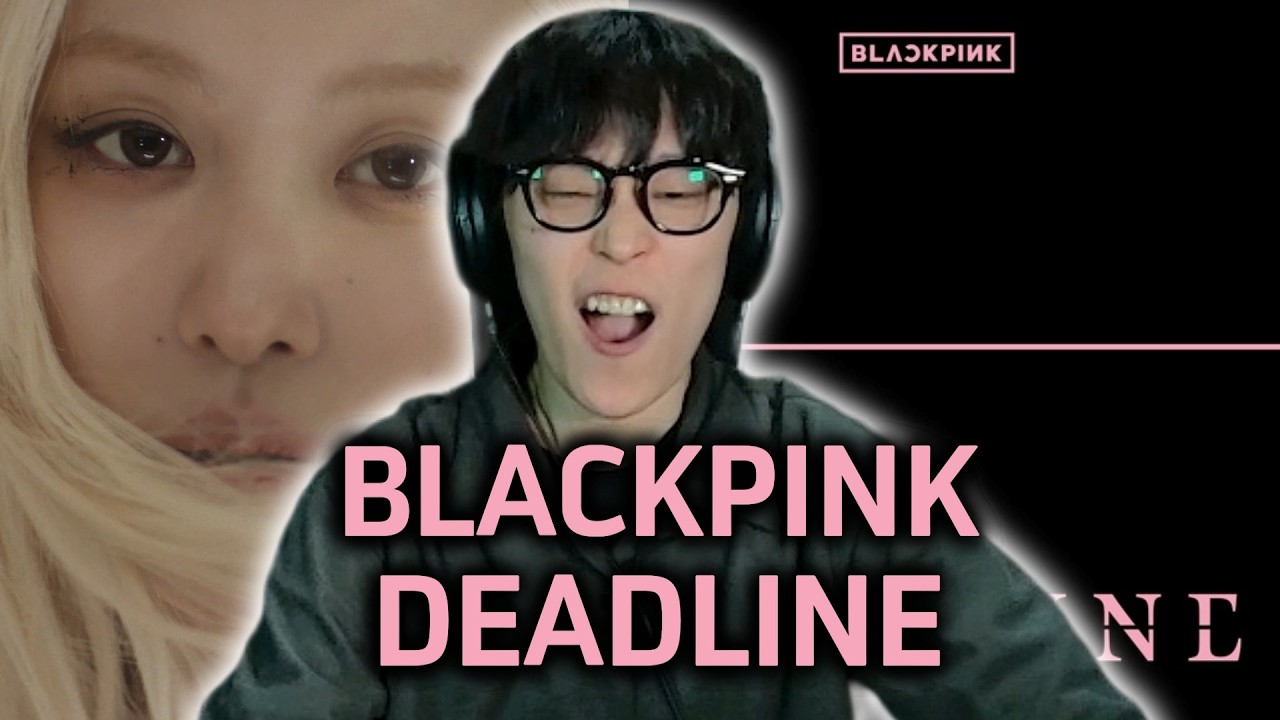 리뷰와 드럼을 곁들인 | BLACKPINK - [DEADLINE] 3rd Mini Album 리액션