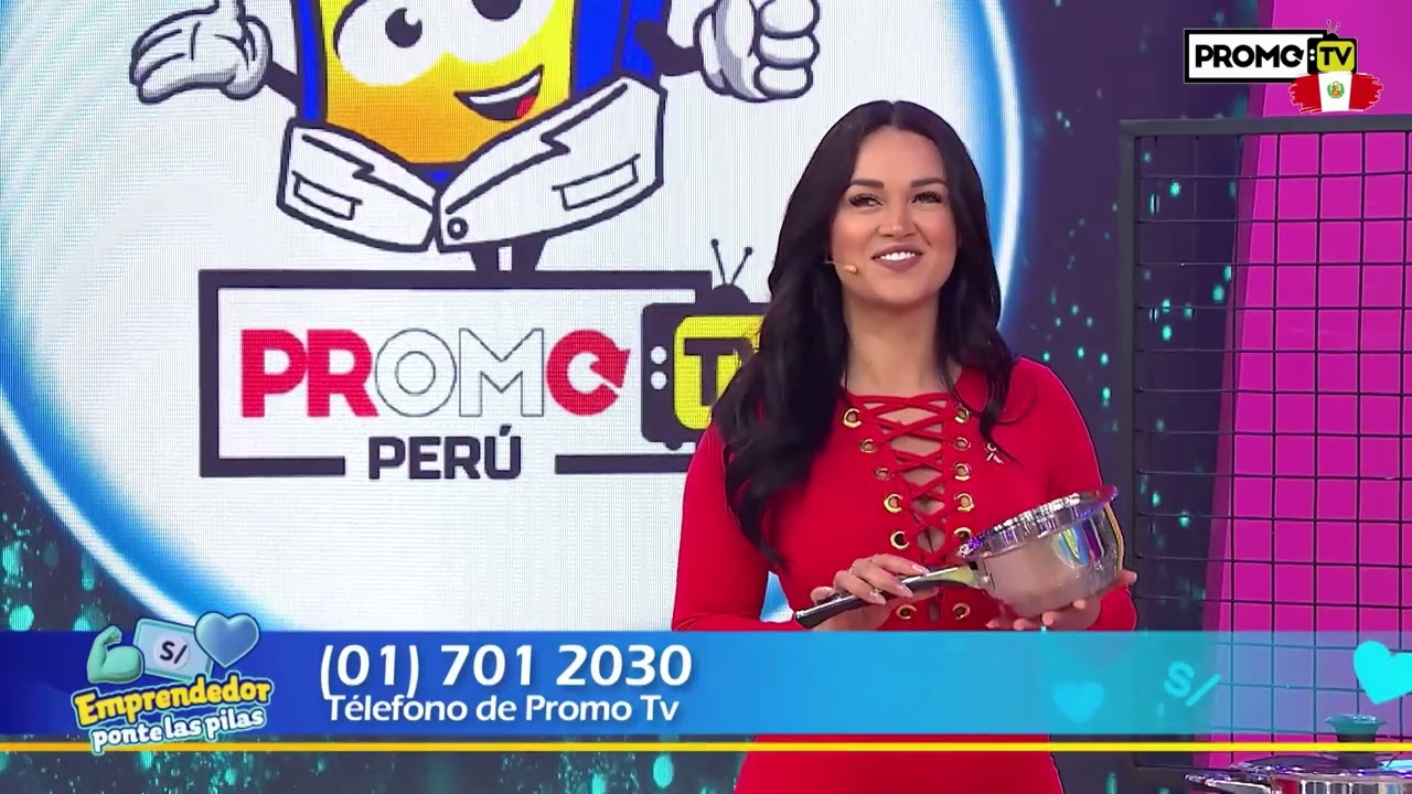Entrevista Los emprendedores- PROMO TV PER&Uacute;