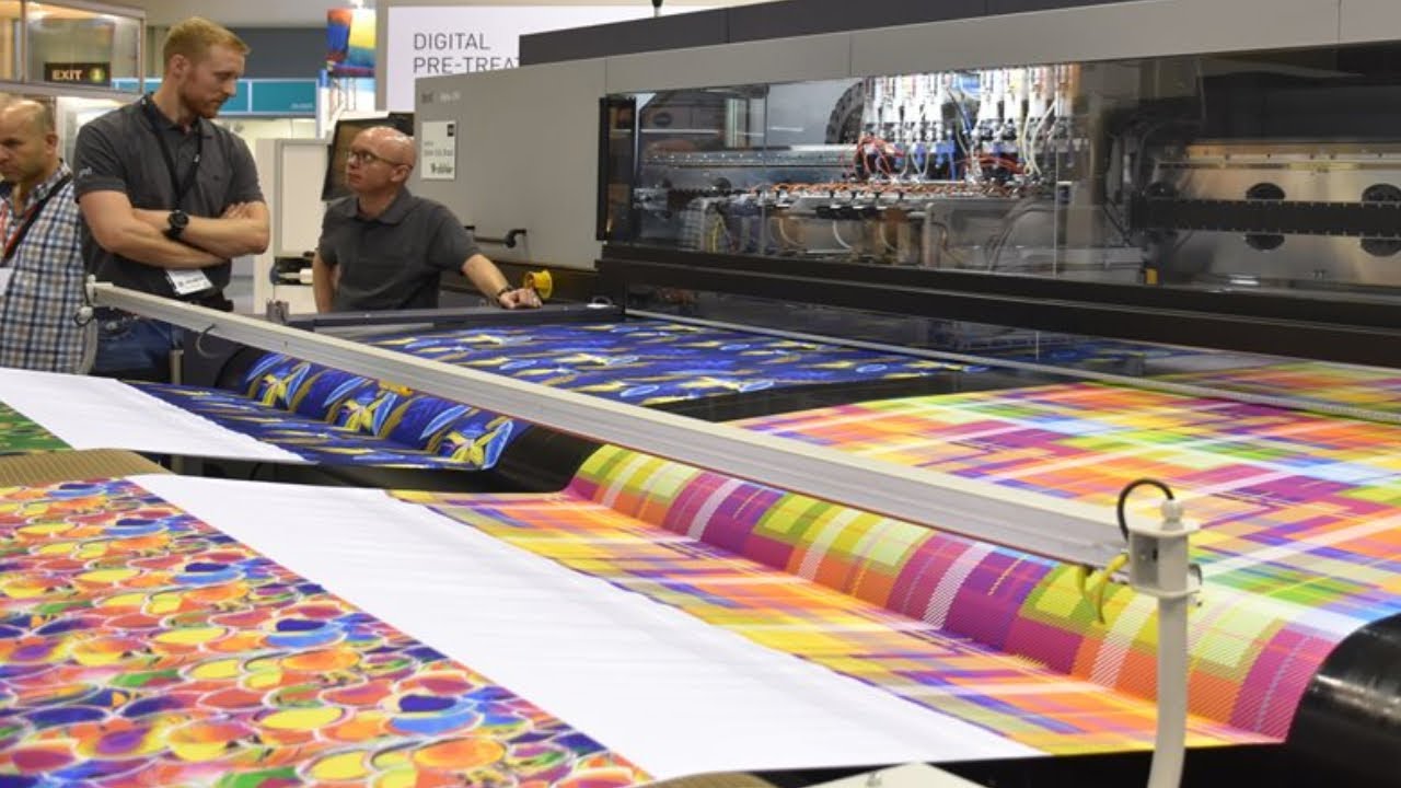 Digital Textile Printing Machine and Some amazing design