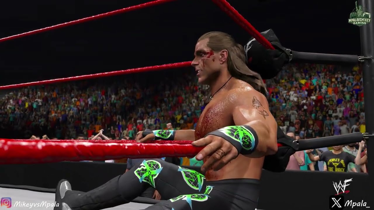 WWE 2K26 - Shawn Michaels vs Kane 