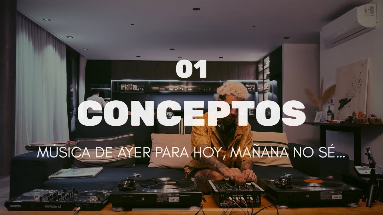 Vinyl Session - CONCEPTOS - RÖUGE