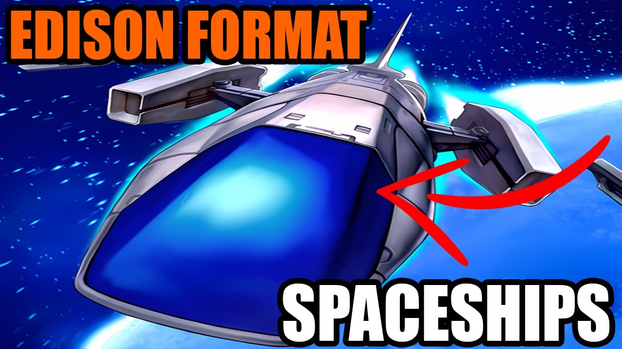 Spaceship Deck Profile - Edison Format - YUGIOH!