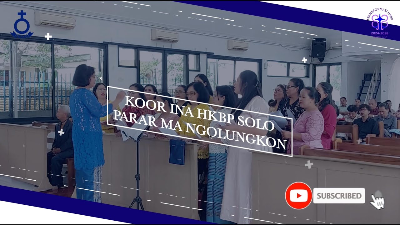 PARAR MA NGOLUNGKON | Koor Ina HKBP Ressort SOLO | 25 Januari 2026