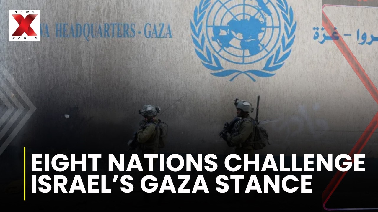 Eight Muslim Nations Condemn Israel&rsquo;s Rejection of Trump&rsquo;s Gaza Peace Roadmap | NewsX World