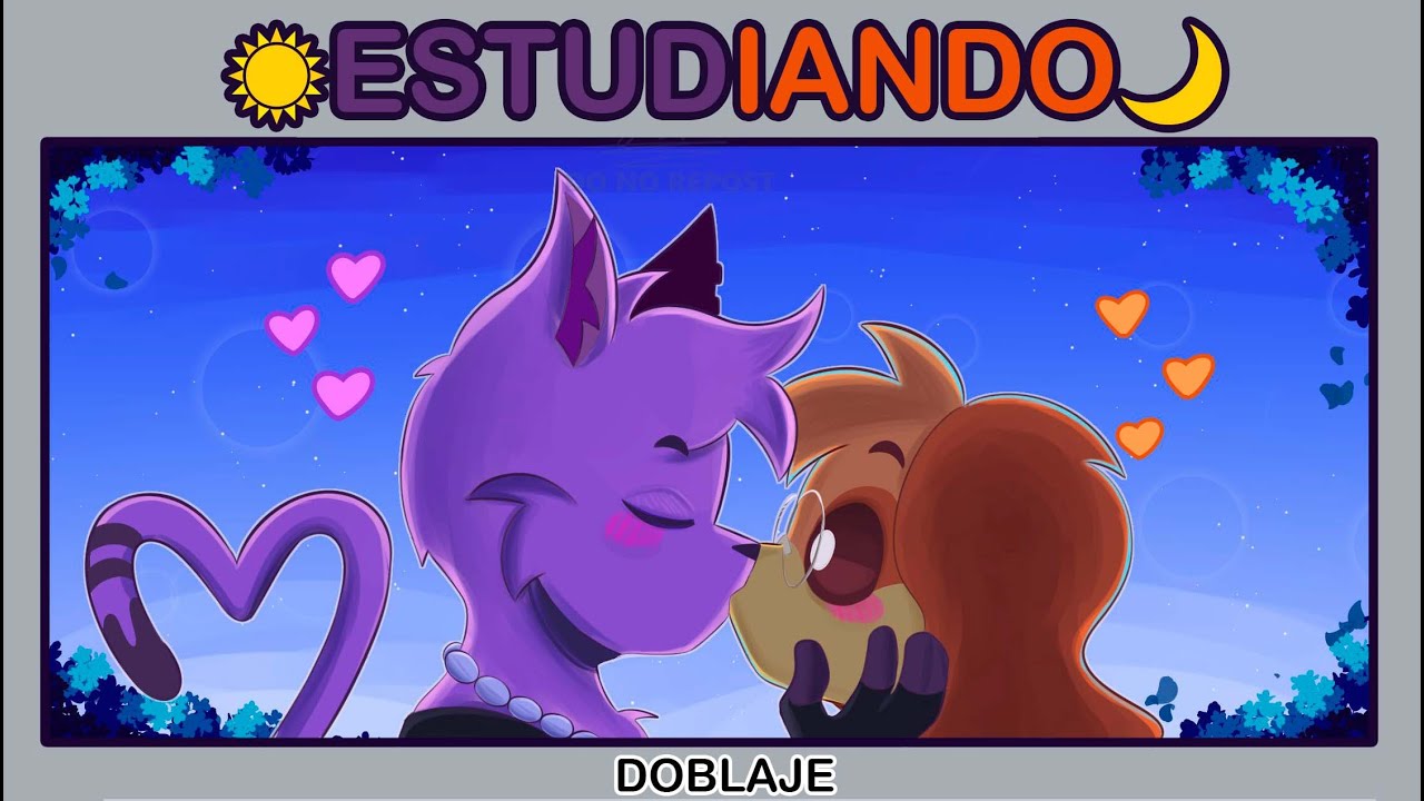 ☀️Estudiando🌙 - Poppy Playtime - Comic DUB