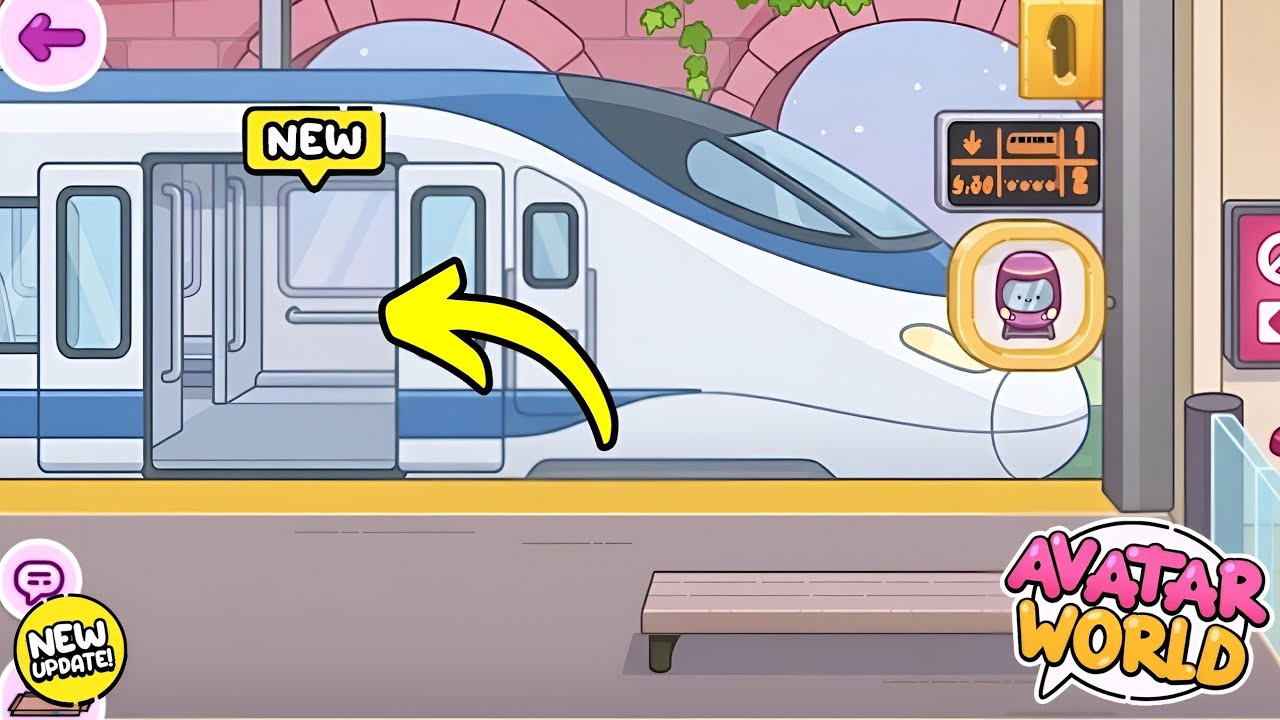 WOW A NEW TRAIN!? ✅ SUPER AMAZING SECRETS! // AVATAR WORLD SECRETS // PAZU WORLD 