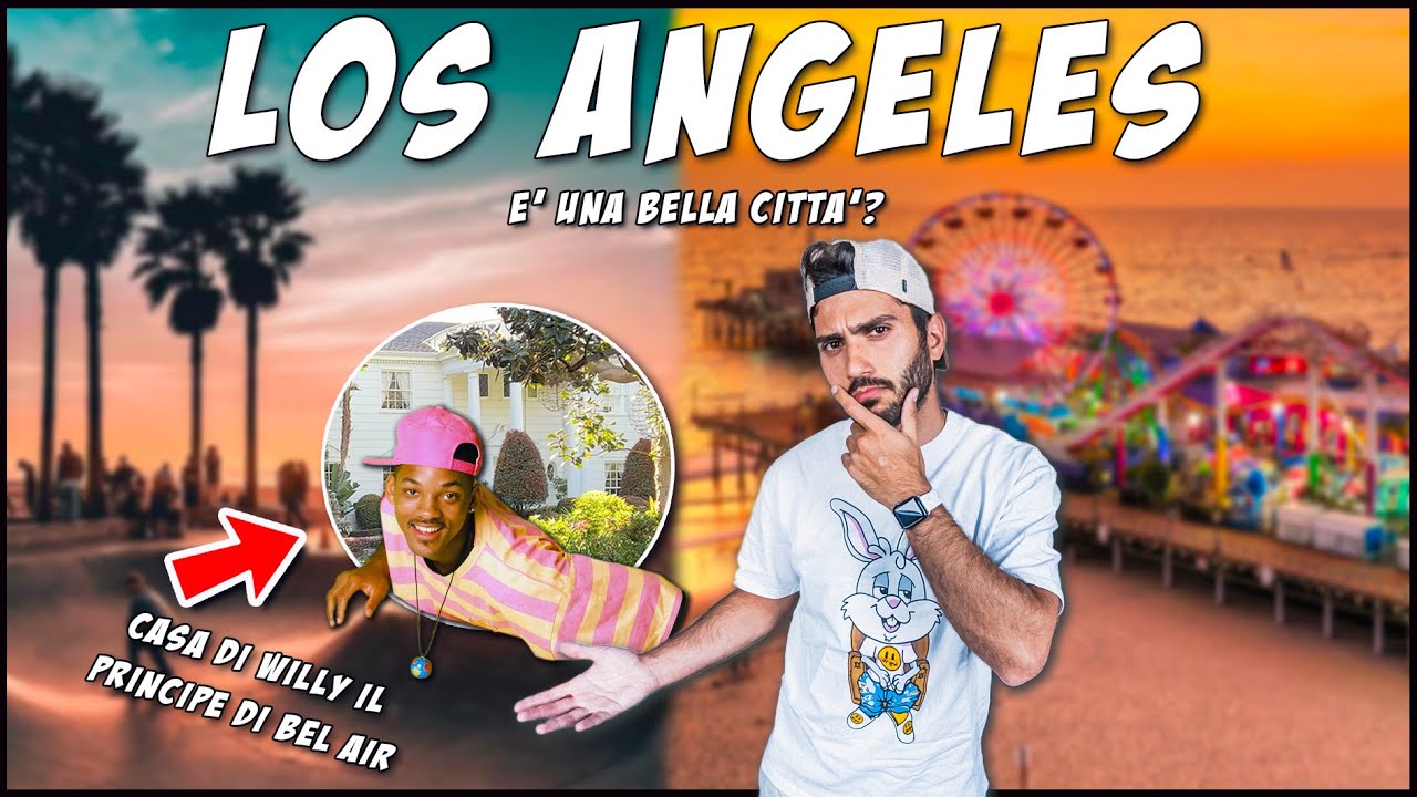 7 cose da VEDERE a LOS ANGELES | America vlog 12