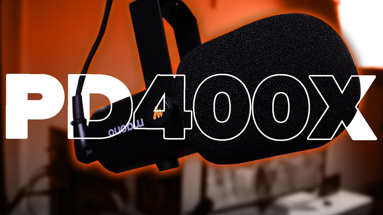 🎤 EL MICROFONO DEFINITIVO DE MAONO!? | REVIEW PD400X: ES UN TODO TERRENO  | UrbVic