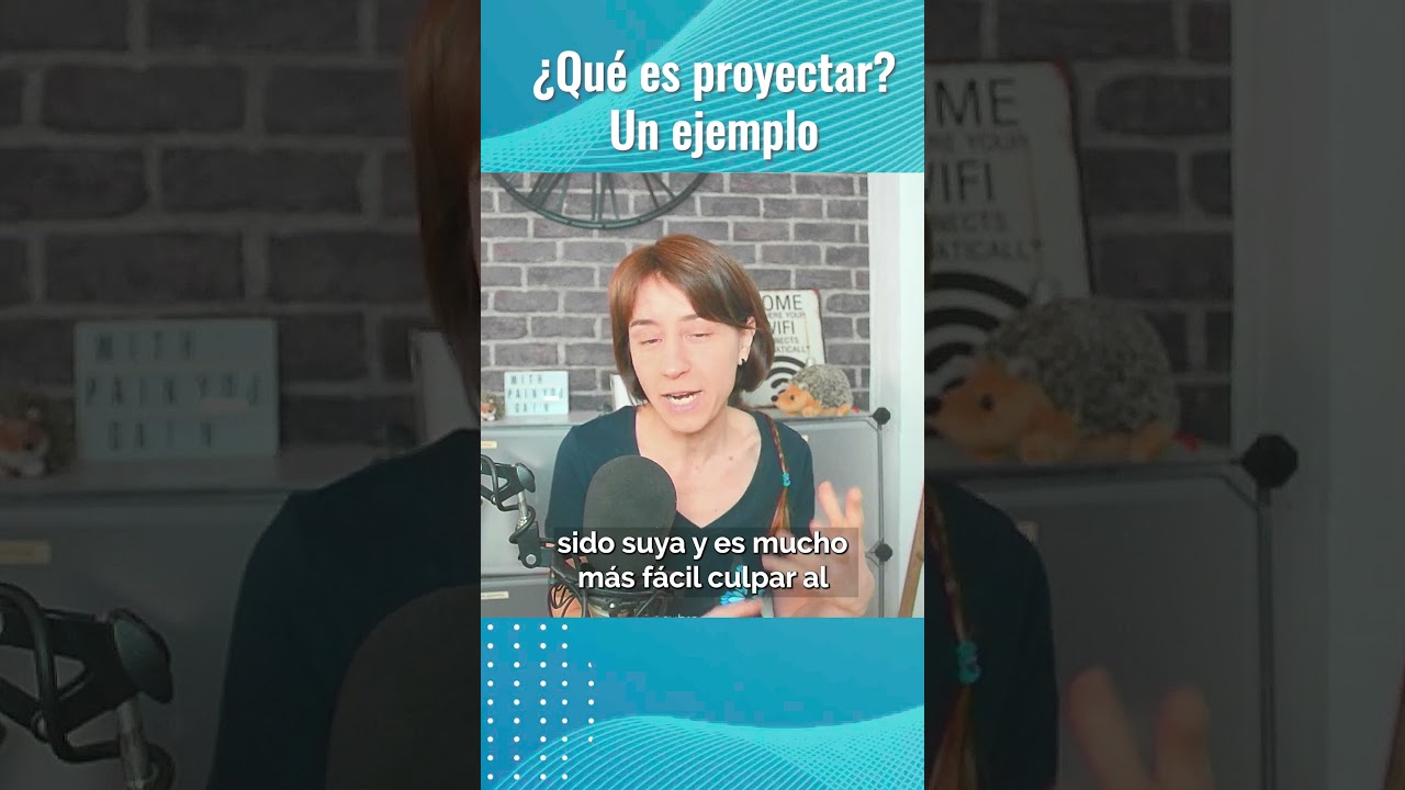 Qu&eacute; es proyectar en psicolog&iacute;a