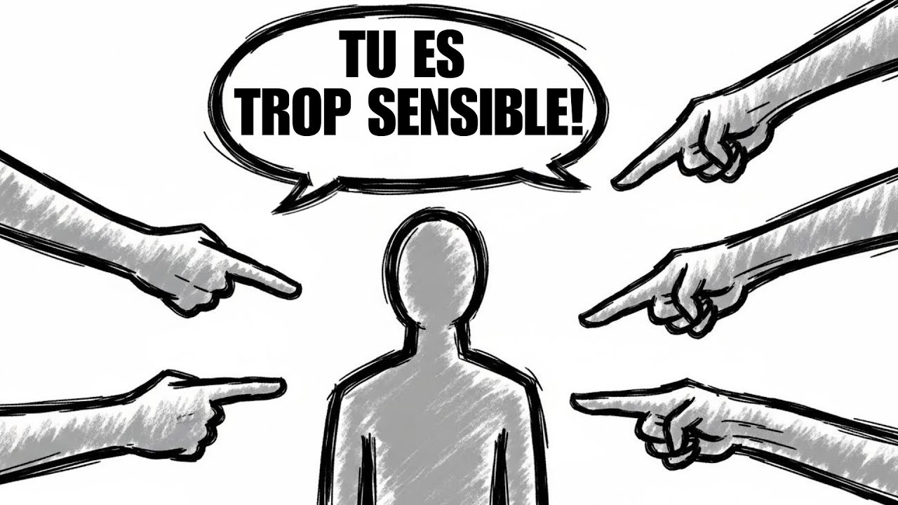 Pourquoi Certaines Personnes PLEURENT FACILEMENT (Et Ce N'est PAS de la FAIBLESSE)