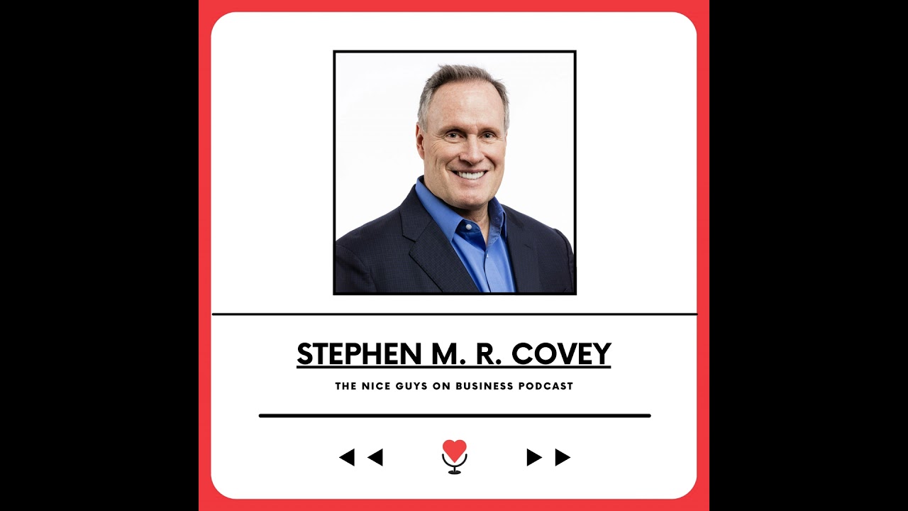 Stephen M. R. Covey: Unleashing Greatness In Others