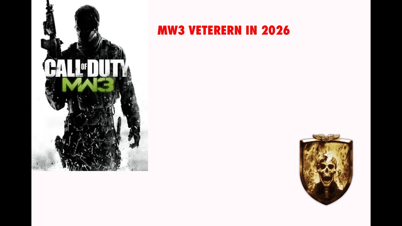 SO MANY DEATHS, beating Modern Warfare 3 on Veteran Mode in 2026