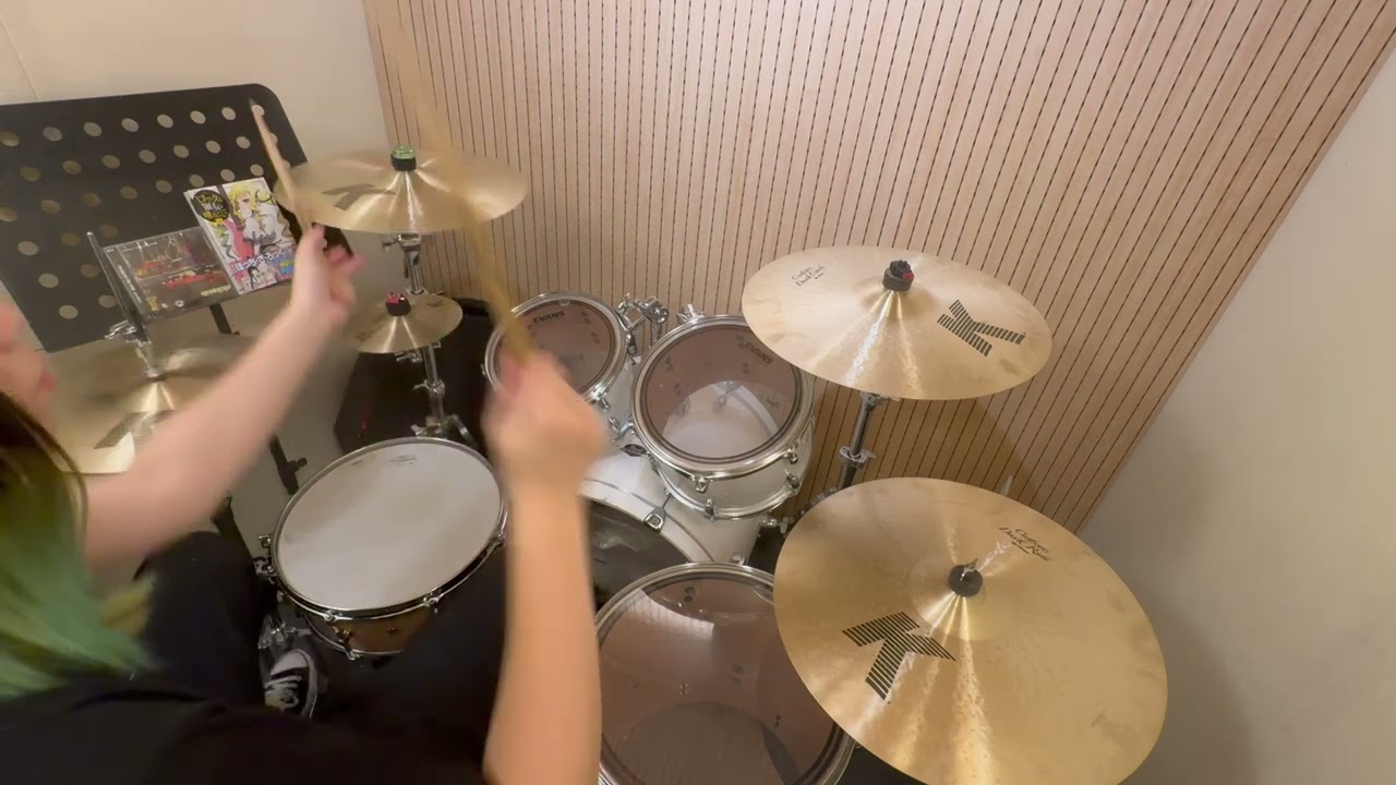 [アニメ化記念] mudy on the 昨晩 - YOUTH (drum cover)