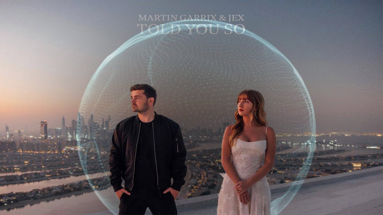 Martin Garrix & Jex - Told You So (HSN Remix)