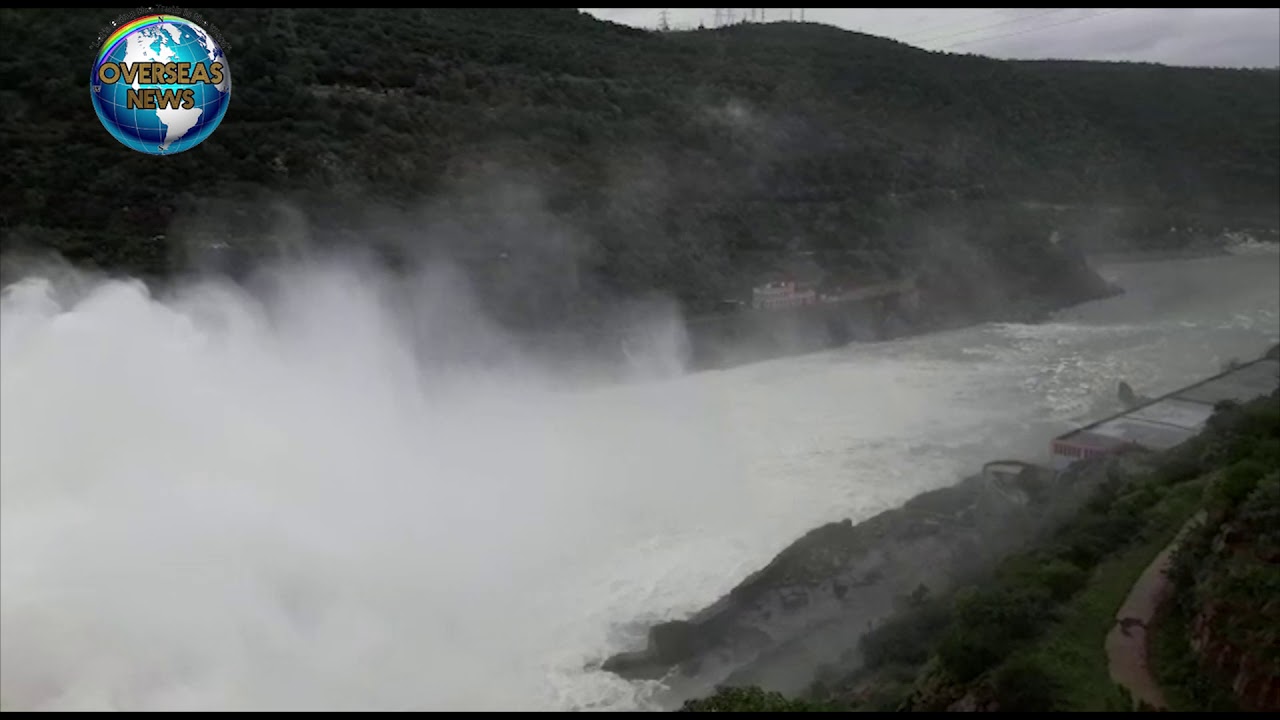 Gates of Srisailam reservoir in Andhra opened as dam sees huge inflows | Overseas News