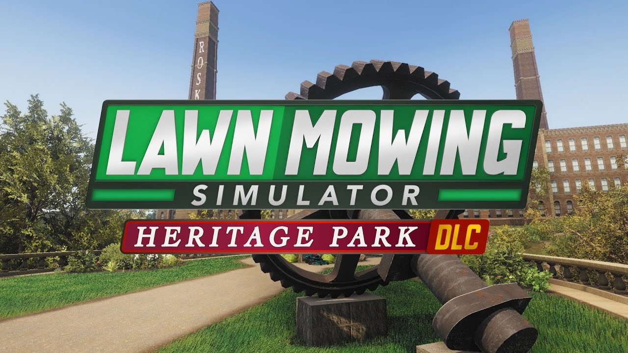 Lawn Mowing Simulator: Heritage Park DLC - Trailer!