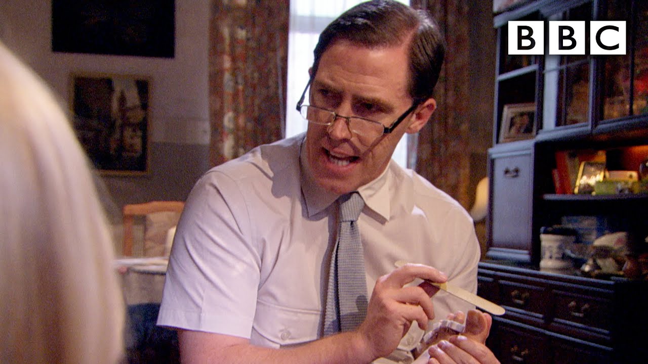 Nessa's toe sucking secret | Gavin & Stacey - BBC