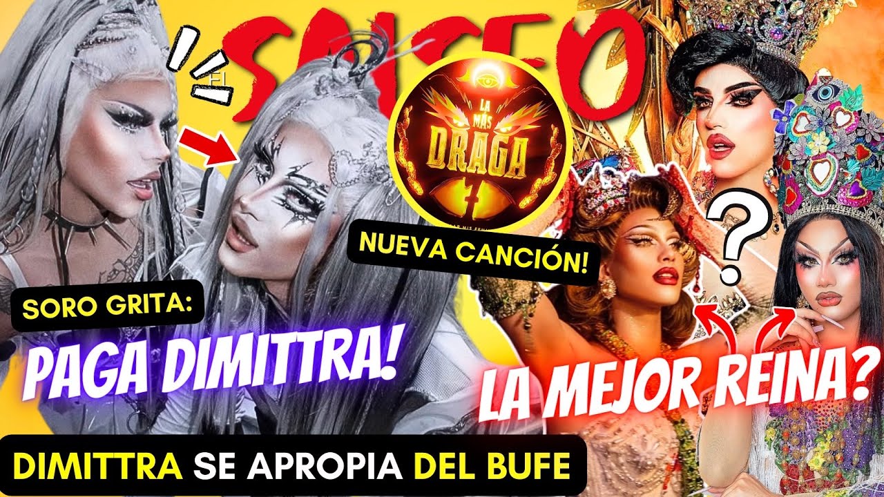 SORO SE UNE AL BUFE 🆚 DIMITTRA! YA PAG&Oacute;? SE FILTRA NUEVA CANCI&Oacute;N DE LMD7! REACCI&Oacute;N! LA MEJOR REINA?