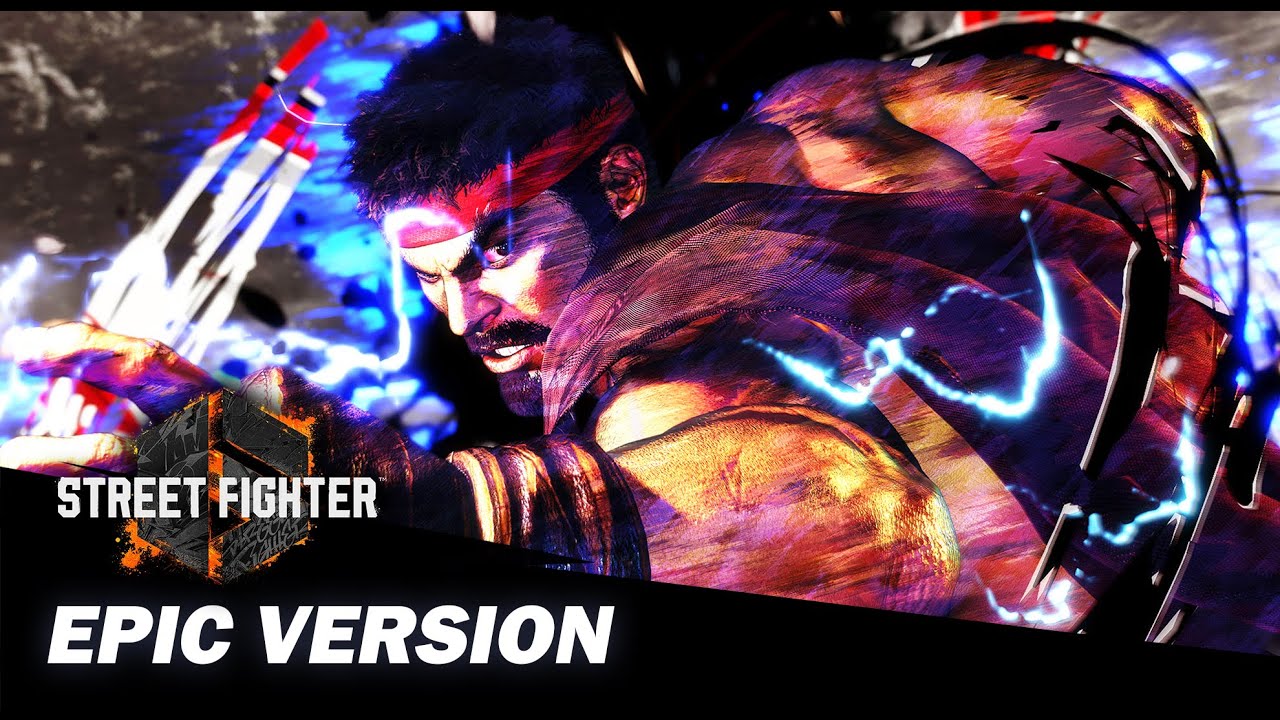 《Street Fighter 6》--『Ryu's Theme - Viator』EPIC VERSION