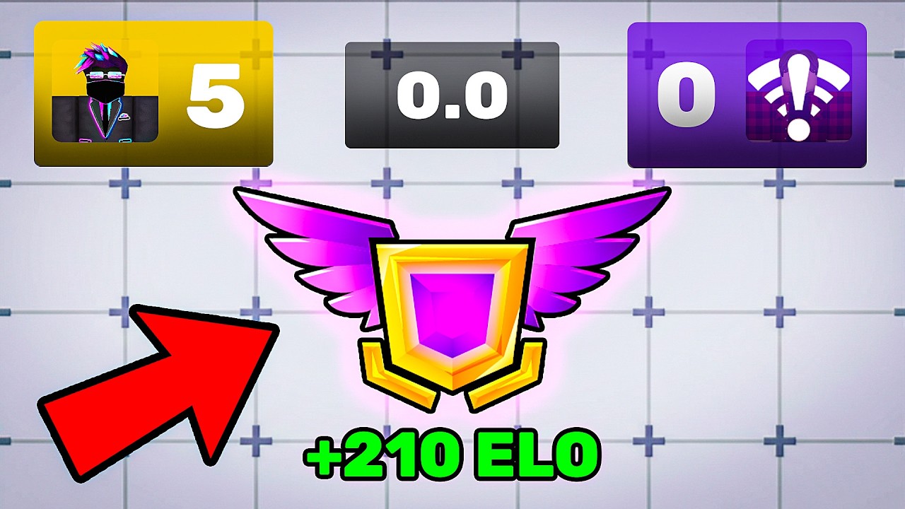 I GOT THE LUCKIEST RANKED GAMES in Roblox Rivals (Road to ARCHNEM EP.5)