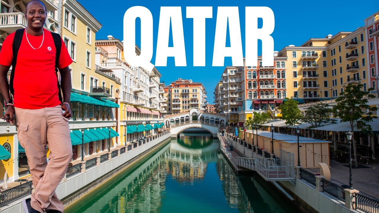 See what I found in Doha Qatar, A Venice in Gulf.