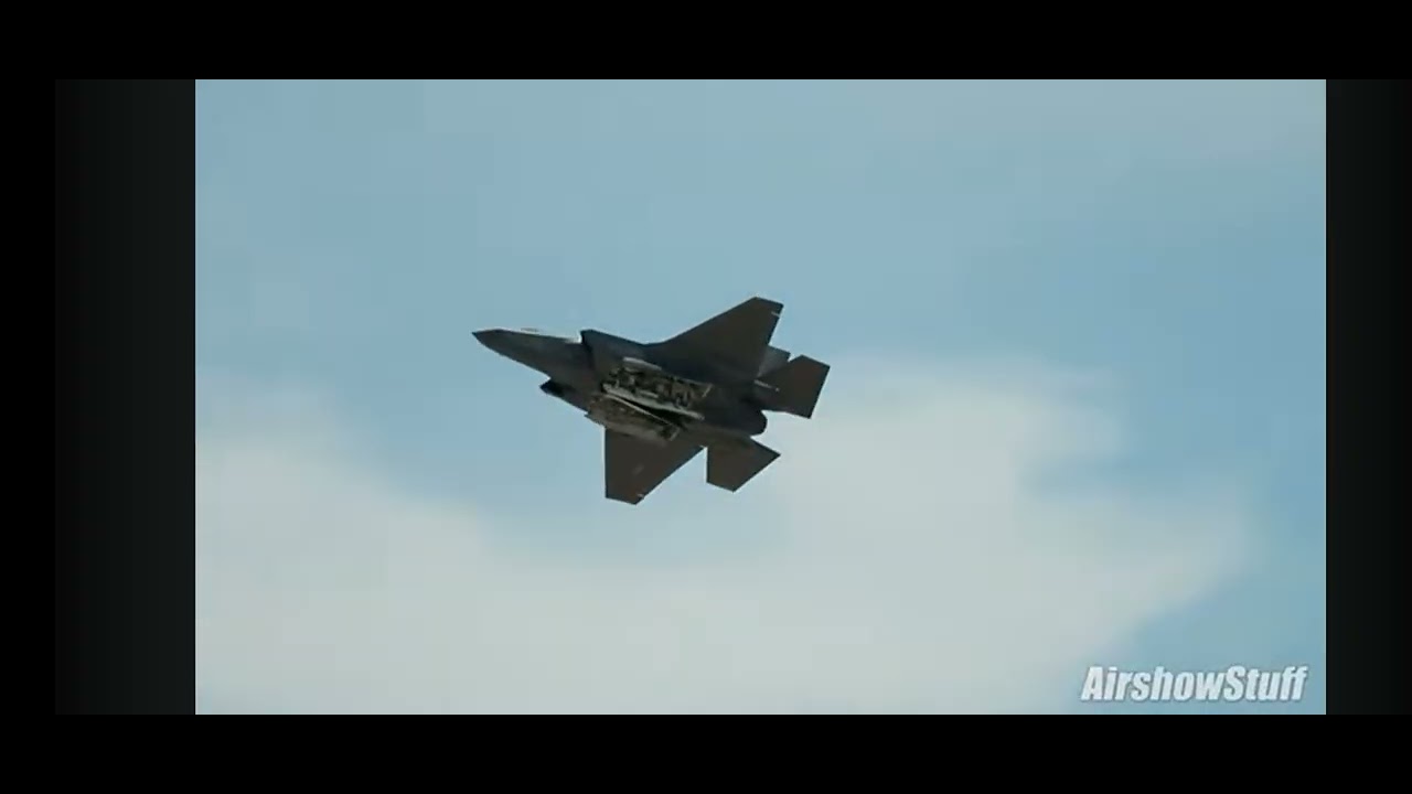 F35 air show