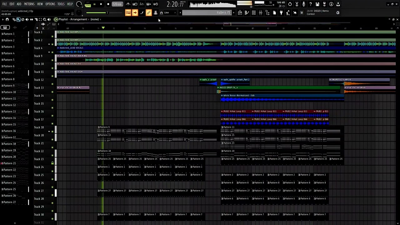 Madonna & Avicii - Addicted (Full Remake + FLP)