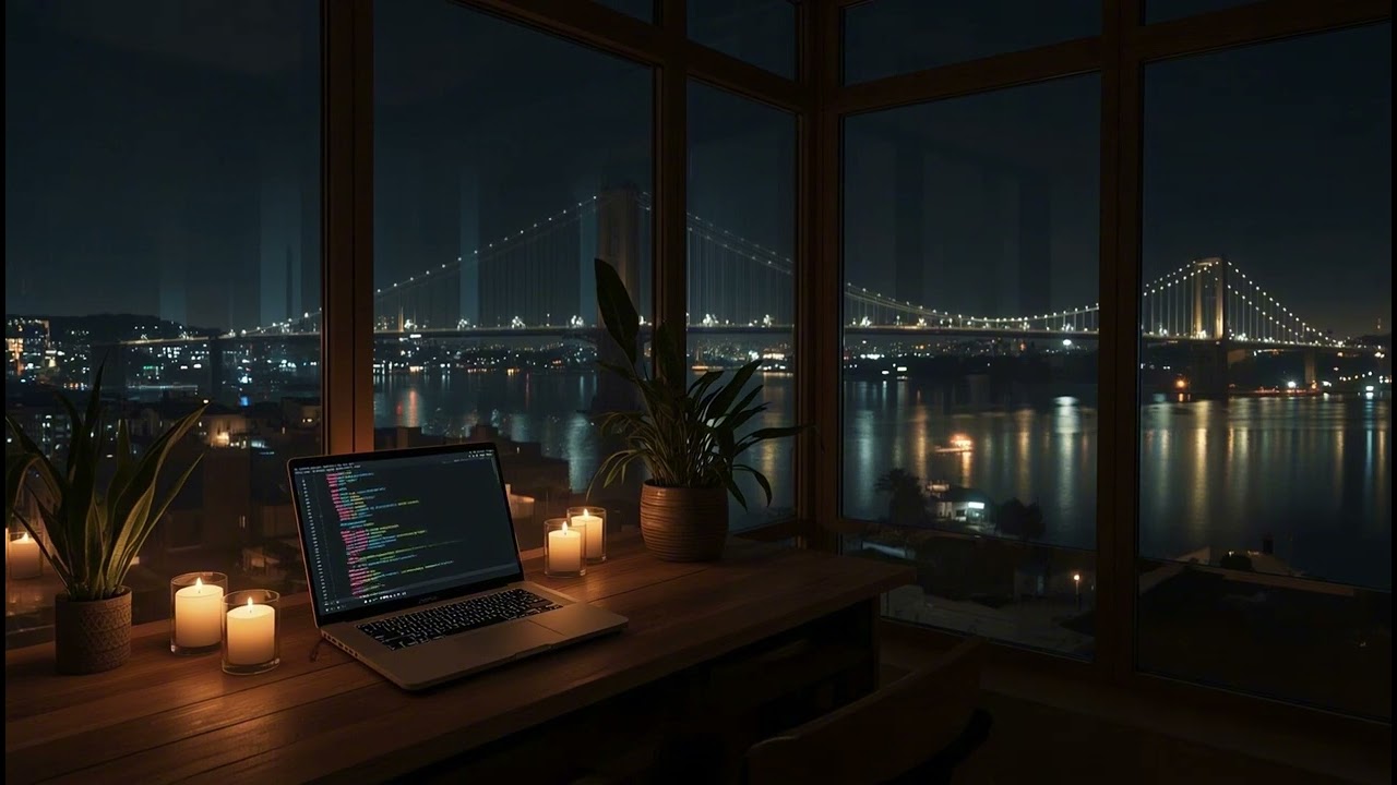 Meditative Focus Music – Calm Ambient Flow for Deep Work & Inner Balance