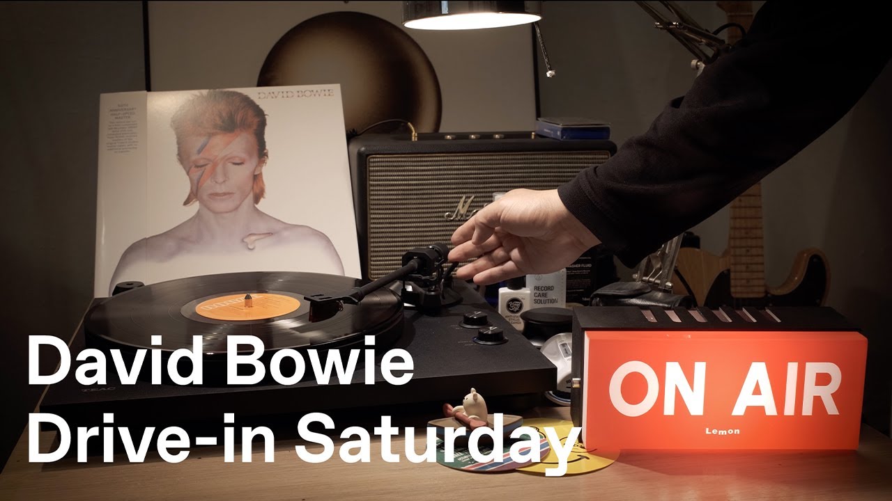 [바이닐로 듣는] David Bowie - Drive-in Saturday
