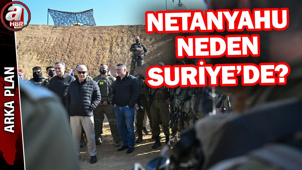 Ortadoğu'yu nasıl bir düzen bekliyor? Netanyahu neden Suriye'de?  | A Haber